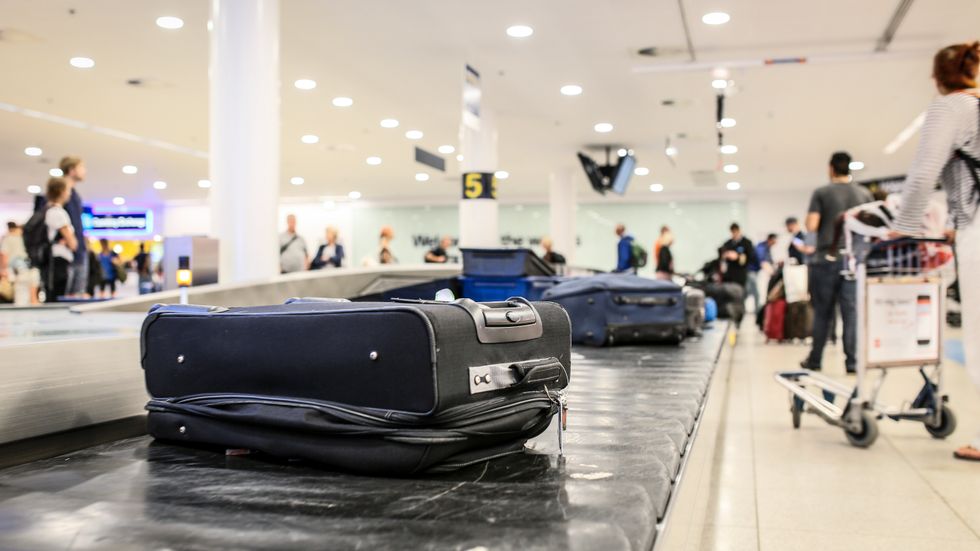 En inresande till Danmark åkte fast med 19 liter flytande kokain i vinflaskor när personen ankom till Kastrups flygplats. Arkivbild.