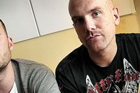 Olle Cornéer och Stefan Engblom är laptopmusiker i dansmusikakten Dada Life.