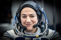 ”Jag hoppas att det är spännande för många små tjejer som växer upp i Sverige att se en kvinnlig astronaut”, säger Jessica Meir.
