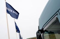 Volvo har fått en beställning på el-lastbilar. Arkivbild.