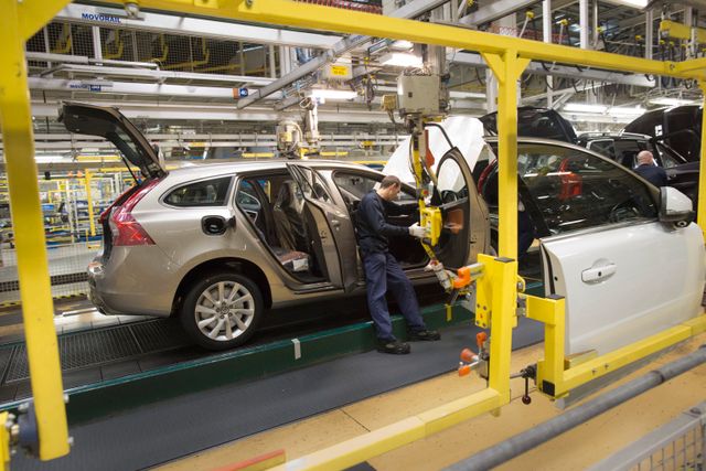 Företag som Volvo Cars får svårare att hitta personal