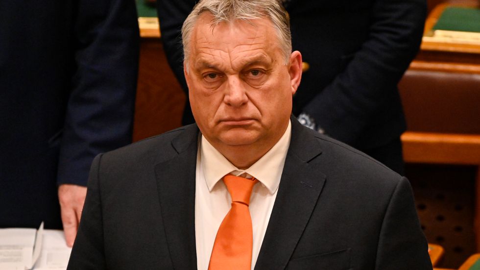 Ungerns premiärminister Viktor Orbán uppmanar sina partikamrater att rösta ja till Sverige. Samtidigt kommer regeringen med kritik.