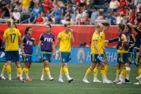 Flera spelare i det svenska landslaget drabbades av kramp under matchen mot Nigeria.