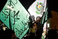Muslimska brödraskapet demonstrerar i Jordanien