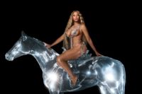 Omslaget till Beyoncés nya album ”Renaissance”.