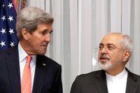 USA:s utrikesminister John Kerry och Irans utrikesminister Mohammad Javad Zarif.