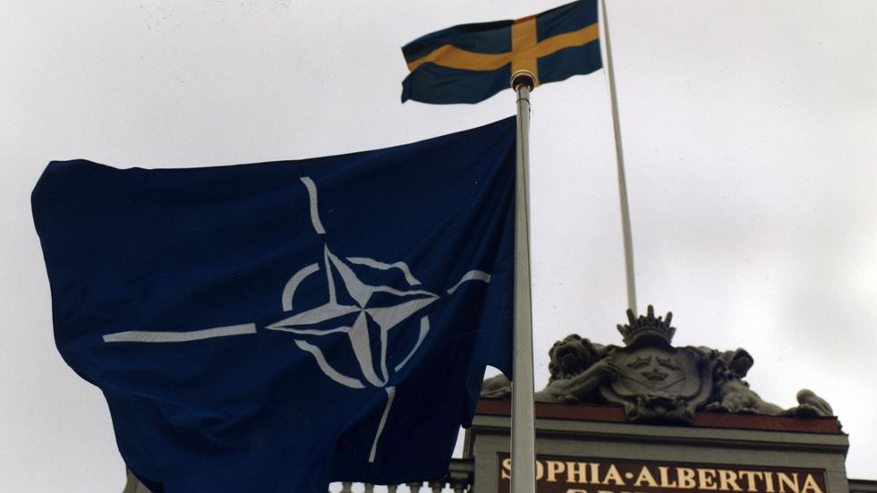 Stödet för ett svenskt medlemskap i Nato är oförändrat i DN/Ipsos senaste mätning. Arkivbild.