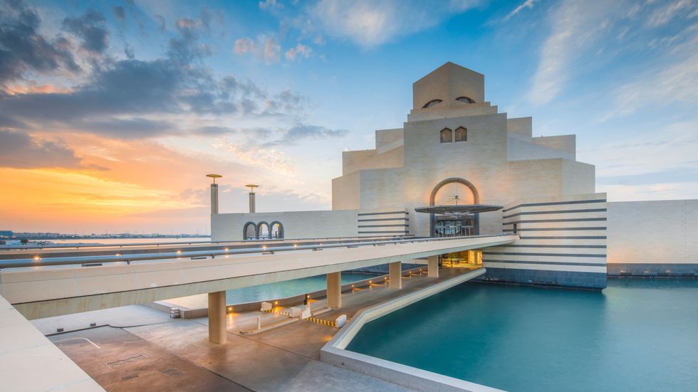 Museum of Islamic Art är ett populärt turistmål och ett av Dohas landmärken.