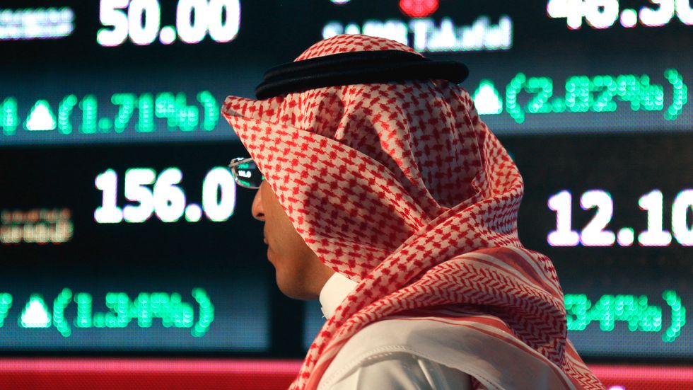 Oljegiganten Saudi Aramco går mot börsnotering. Arkivbild.