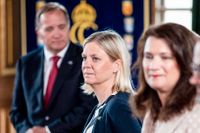 Finansminister Magdalena Andersson har startat valrörelsen med stora utgiftsökningar. Det är fel fokus för den ekonomiska politiken, menar debattörerna.