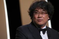 Bong Joon-Hos film "Parasite" vann Guldpalmen på filmfestivalen i Cannes. Arkivbild.