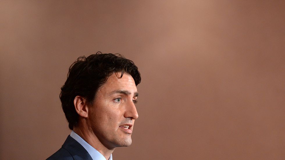 Den kanadensiske premiärministern, Justin Trudeau, visade omdöme när en moské i Quebec utsattes för terrordåd i söndags.
