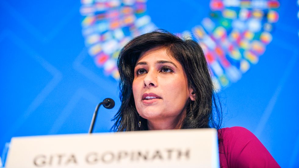 Gita Gopinath, IMF:s chefsekonom.