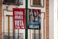 Spanien röstar om premiärminister Pedro Sánchez framtid under söndagen. 