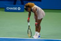 Serena Williams är utslagen ur US Open.