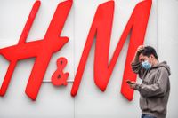 H&M och flera andra västerländska företag har bojkottats i Kina. 