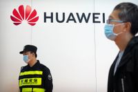 Huawei påverkas av sanktionerna. Arkivbild.