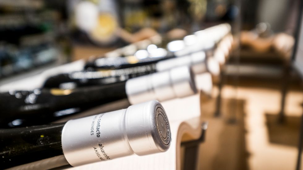 Nätvinhandlaren Winefinder hoppas även framöver kunna utmana Systembolaget. Ifjol ökade bolaget sin försäljning i Sverige med 25 procent, jämfört med 2016. Arkivbild.