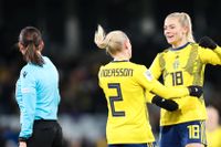 Sverige tog femte raka VM-kvalsegern