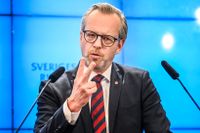 Mikael Damberg presenterade på onsdagen Socialdemokraternas budgetförslag inför 2023.