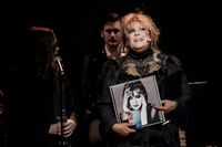 Marie Nilsson Lind framträdde på minneskonserten ”En kväll för Josefin” i Stockholm i måndags.