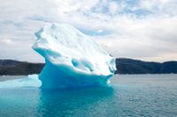 Uppemot 2 kubikkilometer is smälter dagligen på Grönland.