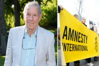 Per Wästberg beskriver sitt engagemang i Amnesty som lång och givande.