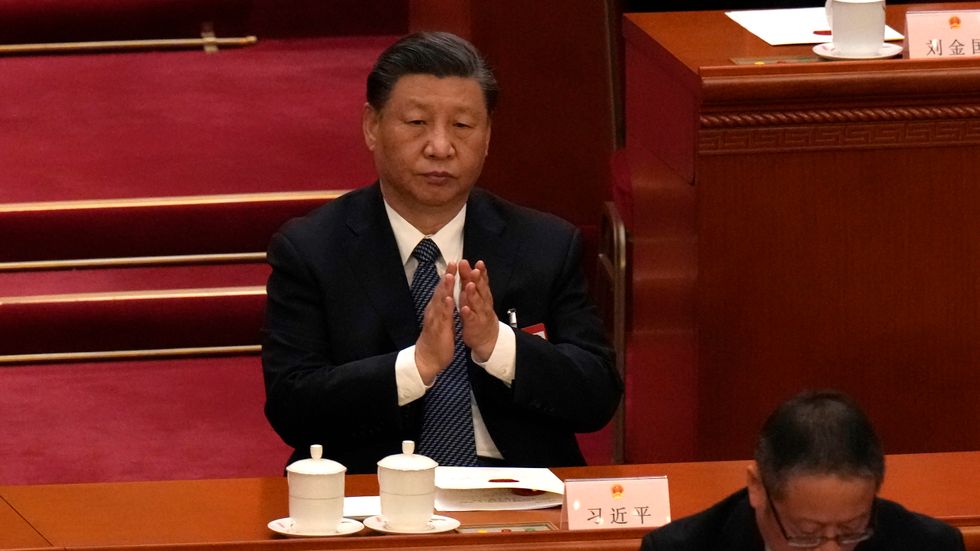 Xi Jinping valdes i fredags till landets president i ytterligare fem år.