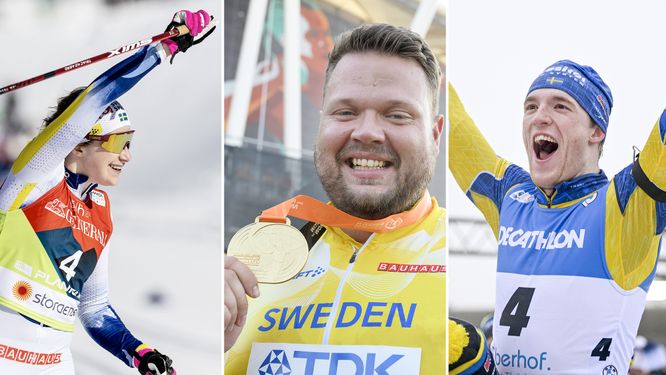 Ebba Andersson, Daniel Ståhl och Sebastian Samuelsson ligger bra till för att få Bragdguldet 2023.