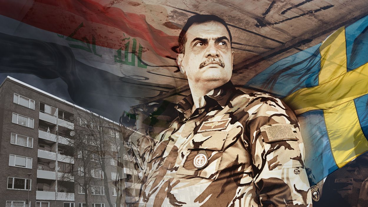 Iraks försvarsminister Najah al-Shammari.