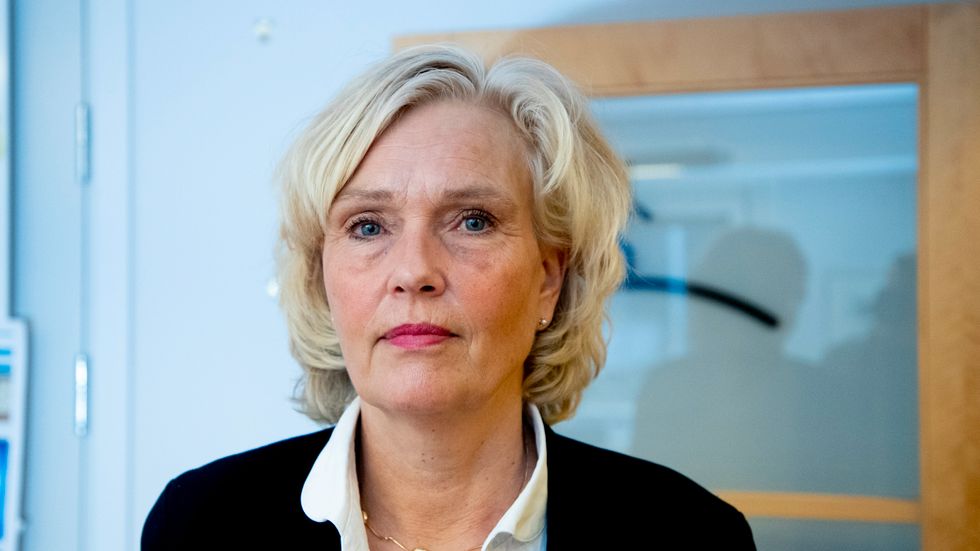 Ann Söderström är smittskyddsläkare och hälso- och sjukvårdsdirektör i region Västra Götaland.