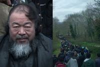Ai Weiwei följer människor på flykt i sin dokumentär.