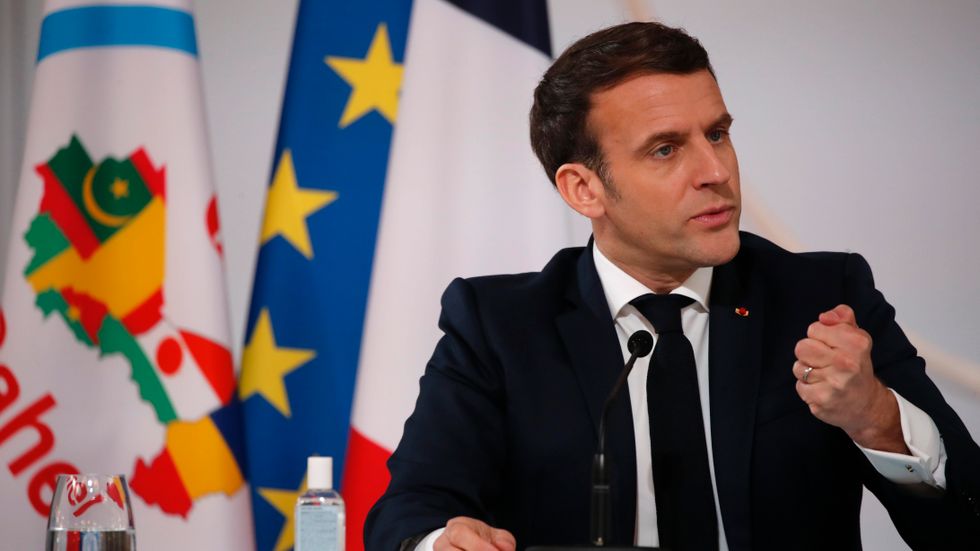 Den franskledda insatsen Barkhane, verksam i Sahel-regionen, kommer att avslutas, meddelar president Macron. Arkivbild.