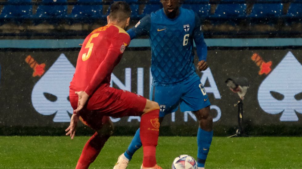 Uefa utreder ett misstänkt fall av rasism i Nations League-matchen mellan Montenegro och Finland.