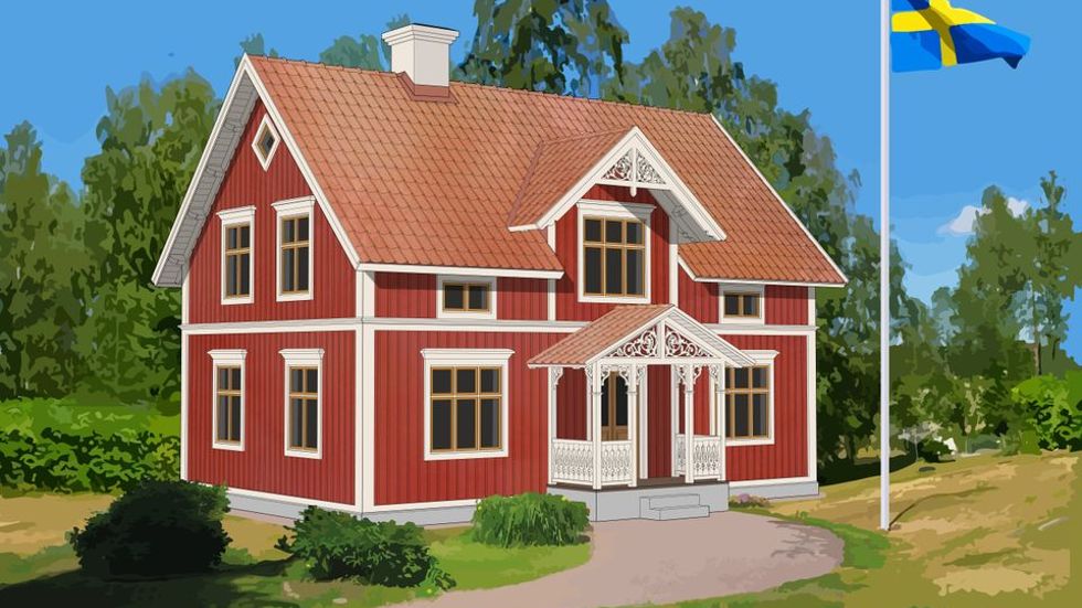 Sverigedemokraterna föreslår ett nationellt typgodkänt "Sverigehus" som kan byggas i hela landet utan bygglov.