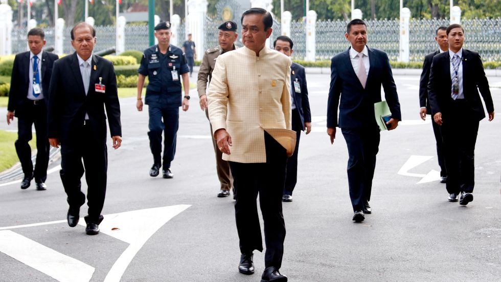 Thailändske premiärministern Prayuth Chan-ocha, som leder landets militärjunta meddelade i september lättnader i förbudet mot politiska aktiviteter.