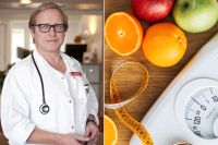 Överläkare Christofer Grimås: “Därför fungerar inte din diet”
