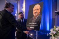 Journalisten Jamal Khashoggi dödades på Saudiarabiens konsulat i Istanbul i början av oktober. Arkivbild.