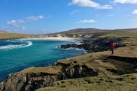 Yttre Hebriderna anses ha några av Europas mest spektakulära stränder.