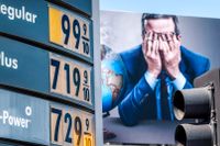 Amerikanarna upprörs över det stigande bensinpriset.