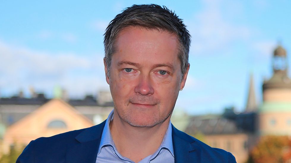 Per-Olof Sjöö, förbundsordförande för GS-facket. 