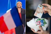 Om Marine Le Pen vinner väntas det skapa oro på marknaden.