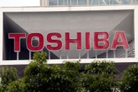 Japanska Toshiba gör en förlust på motsvarande en miljard kronor under årets andra kvartal. Arkivbild.