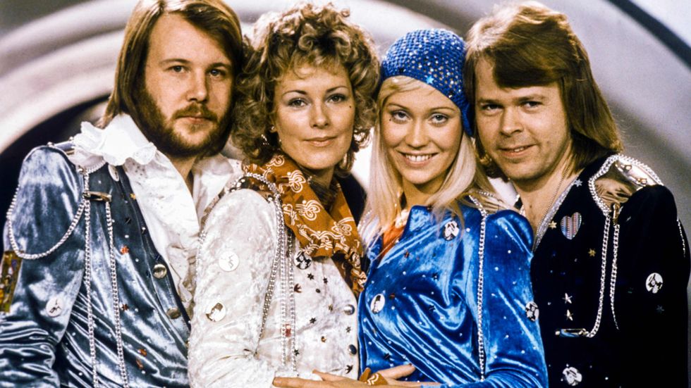 Abba:s "Waterloo" är den bästa Eurovisionlåten om brittiska tv-tittare får bestämma. Arkivbild.