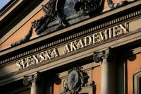 Svenska Akademien i Börshuset i Gamla stan i Stockholm.