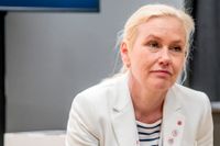 Infrastrukturminister Anna Johansson (S).