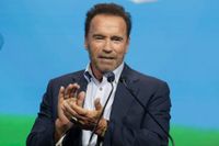 Arnold Schwarzenegger är inte längre gift. Arkivbild.