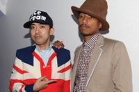 Nigo och Pharrell Williams.