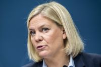 Finansminister Magdalena Andersson (S) är inte redo att skrota rutavdraget, trots kritiken 