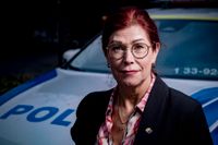 Katharina von Sydow är ordförande för Polis­förbundet.